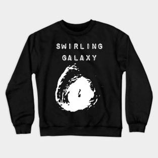 Swirling galaxy Crewneck Sweatshirt